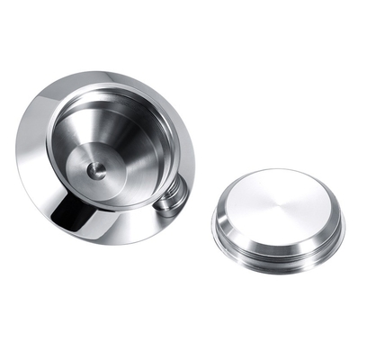 316L Stainless Steel Candlestick Urn for Human/Pet Ashes Cremation Jewelry Keepsake