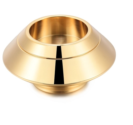 316L Stainless Steel Candlestick Urn for Human/Pet Ashes Cremation Jewelry Keepsake