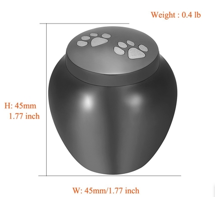 6 Colors Mini Keepsake Urn Cremation Jewelry For Human Ashes Stainless Steel Memorial Jewellery Pet Ashes Funeral Casket