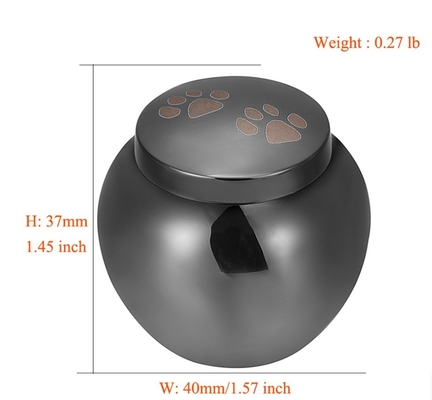 6 Colors Mini Keepsake Urn Cremation Jewelry For Human Ashes Stainless Steel Memorial Jewellery Pet Ashes Funeral Casket