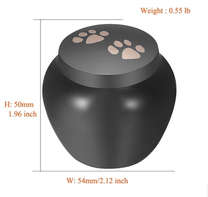 6 Colors Mini Keepsake Urn Cremation Jewelry For Human Ashes Stainless Steel Memorial Jewellery Pet Ashes Funeral Casket