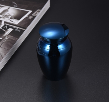 Personalized Memorial Jewelry Ashes Holder Urn for Small Animals Funeral Keepsake
