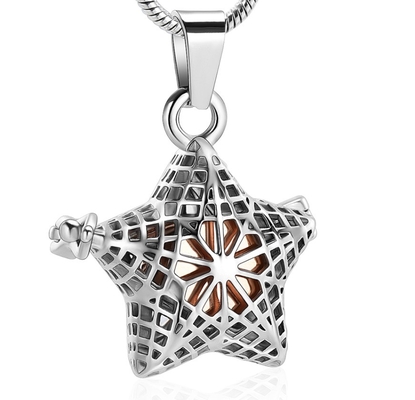 Decoration Jewelry Stainless Steel Cremation Necklace for Pet and Human Ashes