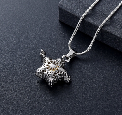 Decoration Jewelry Stainless Steel Cremation Necklace for Pet and Human Ashes