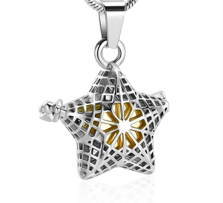 Decoration Jewelry Stainless Steel Cremation Necklace for Pet and Human Ashes