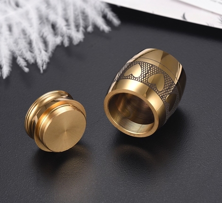 Stainless Steel Love Heart 40mm Height Memorial Pet Cremation Ashes Urn Stash Funeral