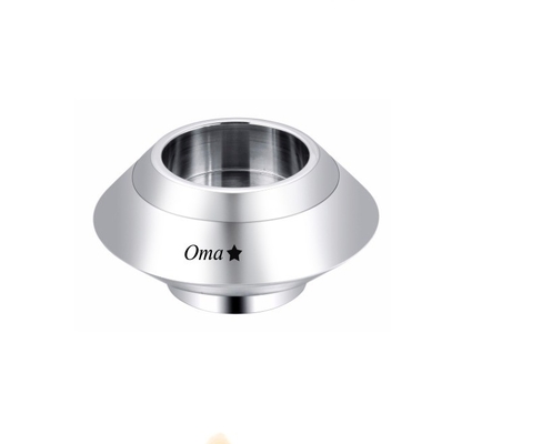 316L Stainless Steel Candlestick Urn for Human/Pet Ashes Cremation Locket Free Engrave