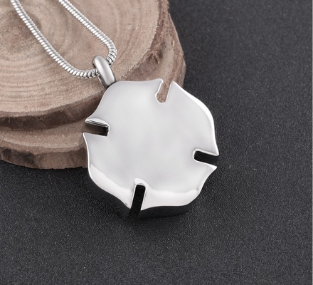 Firefighter Keepsake Pendant MEN Necklace Cremation Funeral Stainless Steel Urn Jewelry