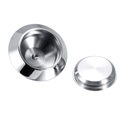 316L Stainless Steel Candlestick Urn for Human/Pet Ashes Cremation Locket Free Engrave