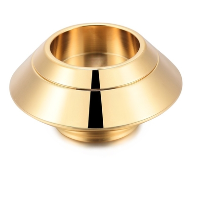 316L Stainless Steel Candlestick Urn for Human/Pet Ashes Cremation Locket Free Engrave