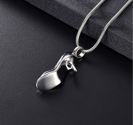 Lay's Heel Stainless Steel Fashionable Jewelry Memorial Urn Necklace with Free Funnel