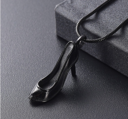 Lay's Heel Stainless Steel Fashionable Jewelry Memorial Urn Necklace with Free Funnel