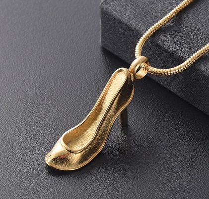 Lay's Heel Stainless Steel Fashionable Jewelry Memorial Urn Necklace with Free Funnel