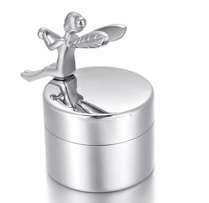 Stainless Steel Angel Cremation Urn Unique Design for Memorial Jewelry Engravable