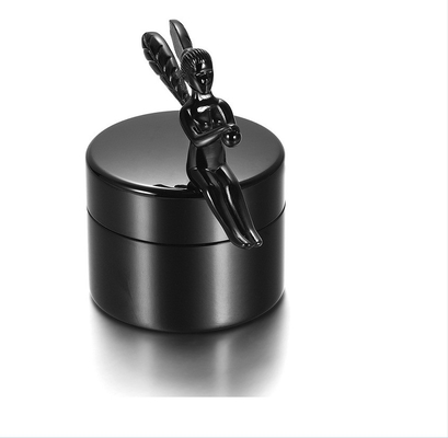 Stainless Steel Angel Cremation Urn Unique Design for Memorial Jewelry Engravable