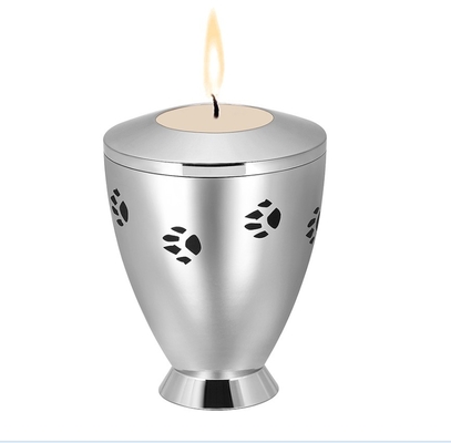 Free Engrave Cremation Urns For Human Ashes Stainless Steel Keepsake Jewelry 75*60mm