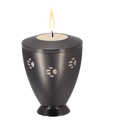 Free Engrave Cremation Urns For Human Ashes Stainless Steel Keepsake Jewelry 75*60mm