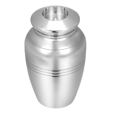 75*45mm Candle Holder Cremation Urn for Human Pet Ashes Stainless Steel Unique Designs
