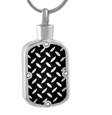 Stainless Steel Cremation Jewelry For Ashes Pendant Keepsake Pendant Necklace Free Engrave