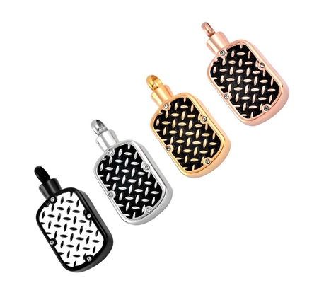 Stainless Steel Cremation Jewelry For Ashes Pendant Keepsake Pendant Necklace Free Engrave