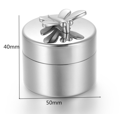 8 Year's Experience Stainless Steel Butterfly Mini Cremation Ashes Urns for Human/Pet