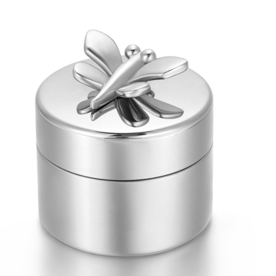 8 Year's Experience Stainless Steel Butterfly Mini Cremation Ashes Urns for Human/Pet