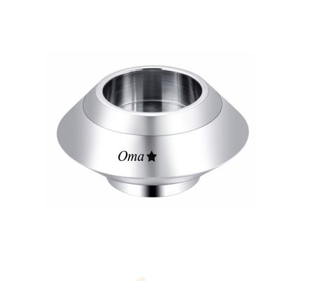 OEM/ODM 316L Stainless Steel Candlestick Urn For Human/Pet Ashes Cremation Urn Jewelry Keepsake Candle Holder Ashes Locket Free Engrave