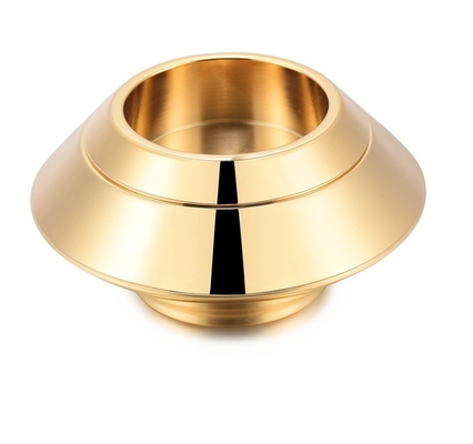 OEM/ODM 316L Stainless Steel Candlestick Urn For Human/Pet Ashes Cremation Urn Jewelry Keepsake Candle Holder Ashes Locket Free Engrave