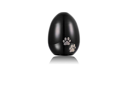 316L Stainless Steel Pet Ashes Urn Egg Shape 8 Year's Experience Excellent 4 Colors
