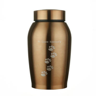 500ml Stainless Steel Urn for Cats Durable and Fashionable Cremation Ashes Memorials