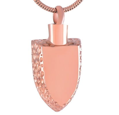 Gold/Silver/Black Color Shovel Crystal Cremation Necklace Stainless Steel Ashes Urns