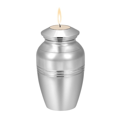45mm Candle Holder Cremation Urn For Ashes Keepsake Jewelry Urns For Human Pet Ashes