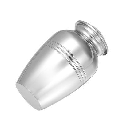 45mm Candle Holder Cremation Urn For Ashes Keepsake Jewelry Urns For Human Pet Ashes