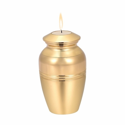 45mm Candle Holder Cremation Urn For Ashes Keepsake Jewelry Urns For Human Pet Ashes