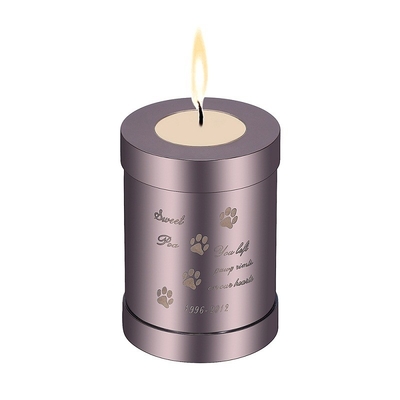 75*54mm Stainless Steel Cylinder Cremation Jewelry Urn Multicolor Keepsake Ashes Locket