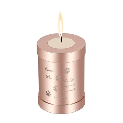 75*54mm Stainless Steel Cylinder Cremation Jewelry Urn Multicolor Keepsake Ashes Locket