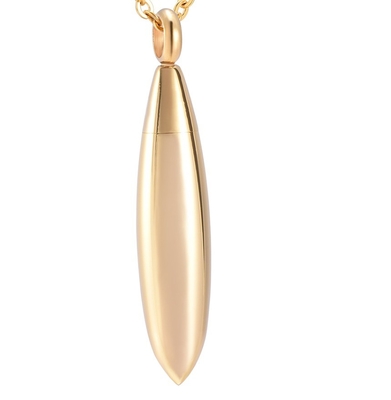 Water Drop Gold/Rose Gold/Black Urn Pendant Ashes Holder for Humen/Pet CLASSIC Style