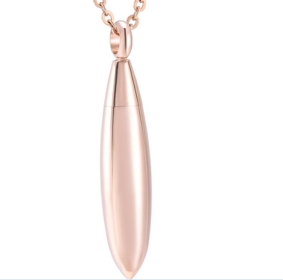 Water Drop Gold/Rose Gold/Black Urn Pendant Ashes Holder for Humen/Pet CLASSIC Style