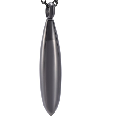 Water Drop Gold/Rose Gold/Black Urn Pendant Ashes Holder for Humen/Pet CLASSIC Style