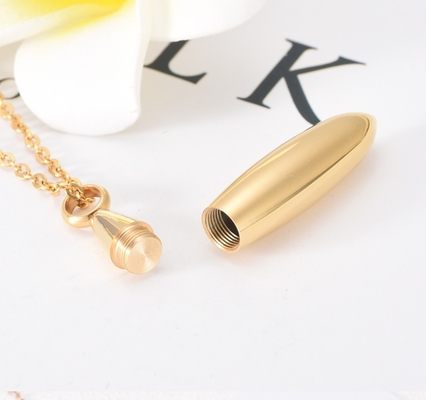 Water Drop Gold/Rose Gold/Black Urn Pendant Ashes Holder for Humen/Pet CLASSIC Style