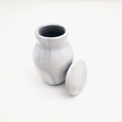 OEM/ODM Marble Grain Cremation Urn for Human and Pet Ashes 68*44mm 8 Years Experience