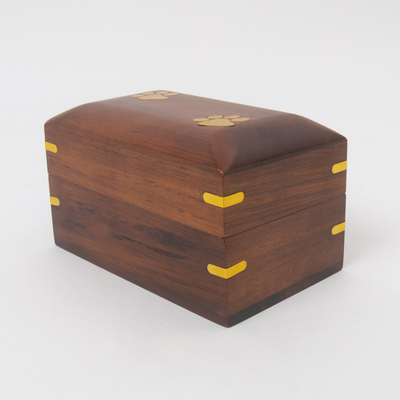 8 Year's Experience Solid Wood Pet Urn for Cat Dog Small Animal Memorial Cremation Box