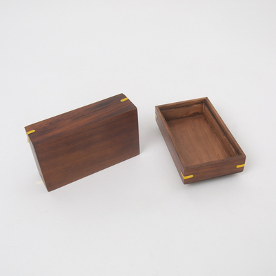 8 Year's Experience Solid Wood Pet Urn for Cat Dog Small Animal Memorial Cremation Box