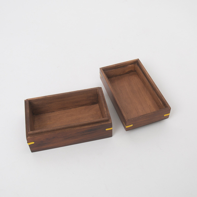 8 Year's Experience Solid Wood Pet Urn for Cat Dog Small Animal Memorial Cremation Box