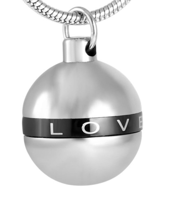 Fashionable Love Forever Necklace Cremation Jewelry Dog Cat Keepsake Ashes Urn Necklace
