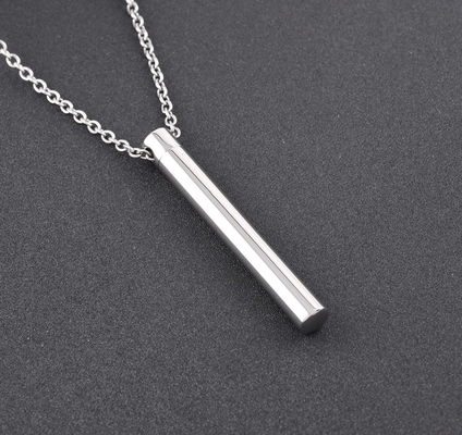 Stainless Steel Cremation Jewelry for Ashes Pendants Necklace Office/Career Essential