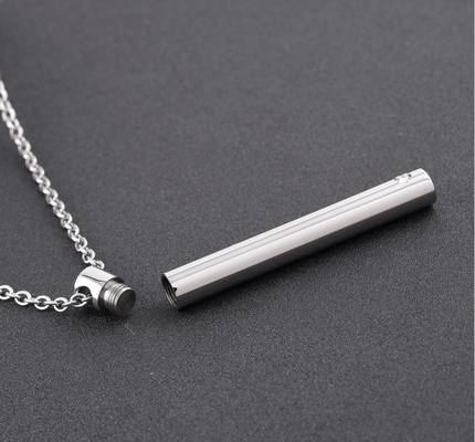 Stainless Steel Cremation Jewelry for Ashes Pendants Necklace Office/Career Essential