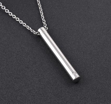 Stainless Steel Cremation Jewelry for Ashes Pendants Necklace Office/Career Essential