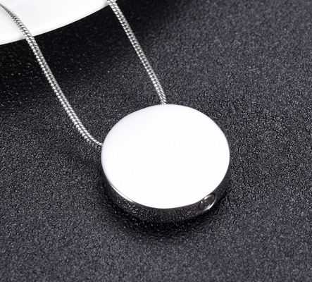Stainless Steel Love Heart Keepsake Ashes Pendant for Human and Pet Cremation Jewelry