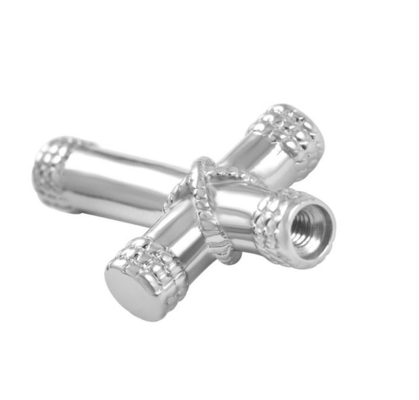 Stainless Steel Cross Pendant Necklace for Ashes Urn Cremation Religious Keepsake